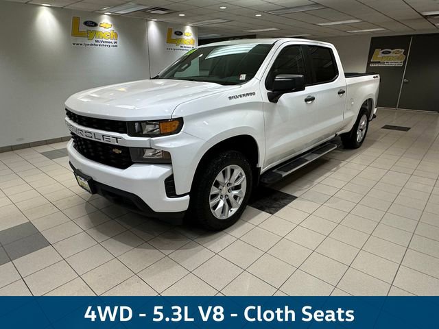 Used 2020 Chevrolet Silverado 1500 Custom w/ Custom Convenience Package image 2