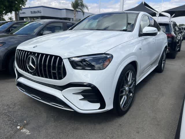 New 2026 Mercedes-Benz GLE 53 AMG 4MATIC Coupe