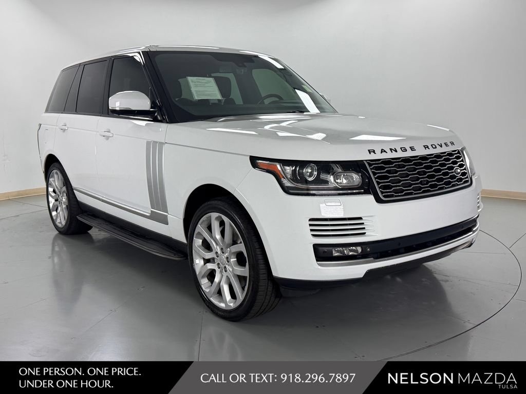 Used 2014 Land Rover Range Rover Supercharged AWD/4WD image 4