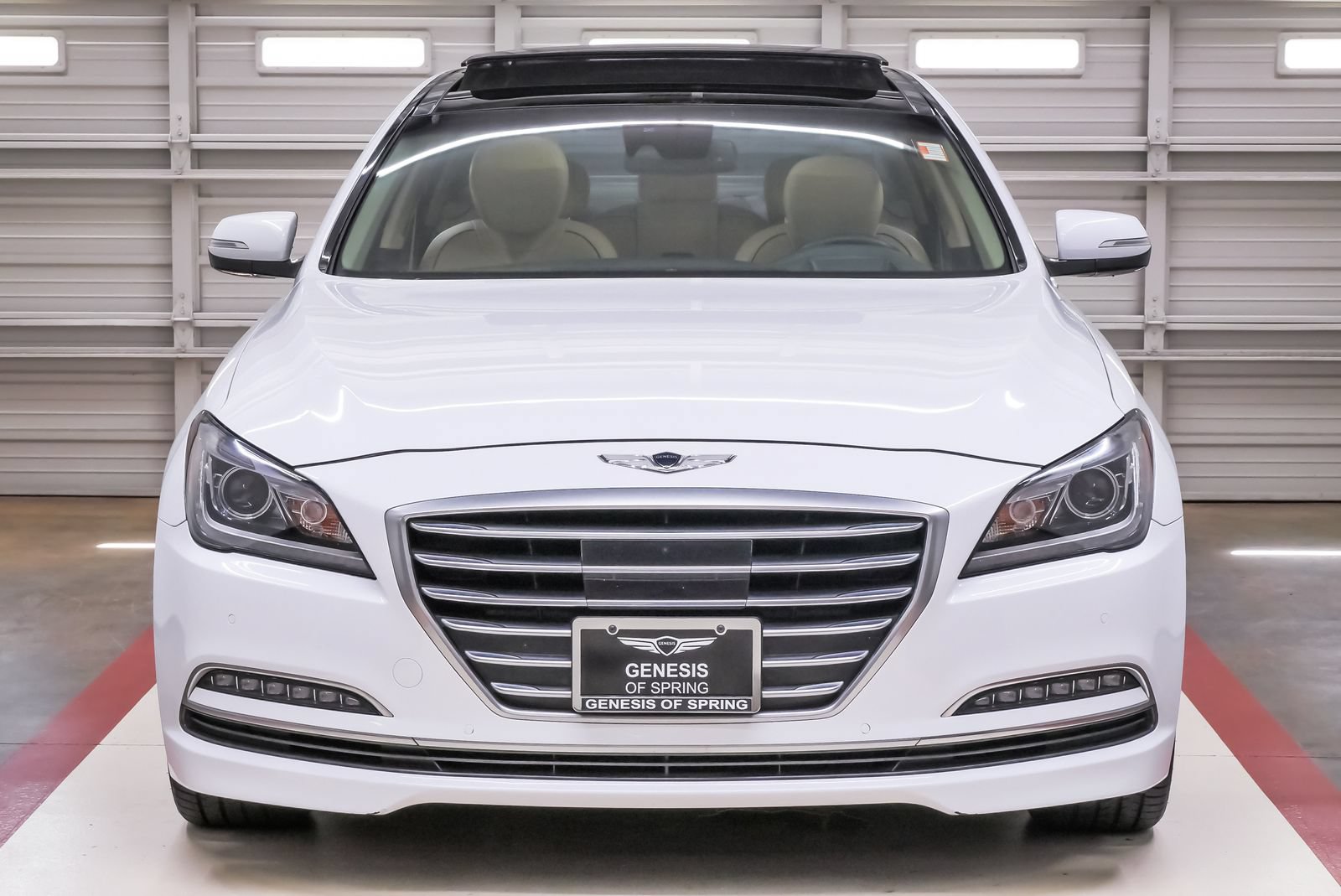 Used 2017 Genesis G80 5.0 Ultimate RWD image 4
