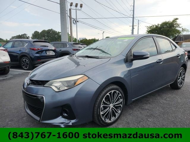 Used 2015 Toyota Corolla S FWD image 12