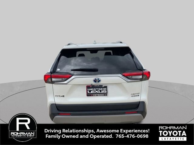 Used 2020 Toyota RAV4 Limited AWD/4WD image 3