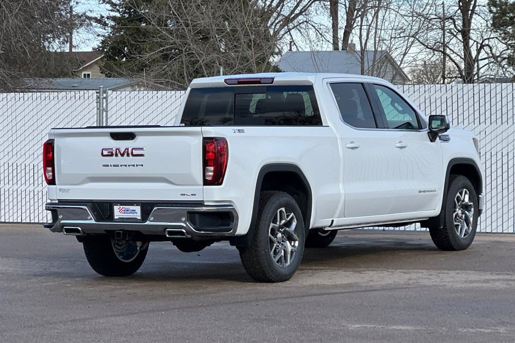 New 2026 GMC Sierra 1500 SLE AWD/4WD image 4