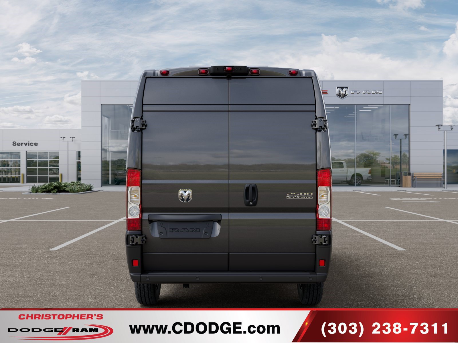 New 2026 RAM ProMaster 2500 w/ Convenience Group FWD image 7