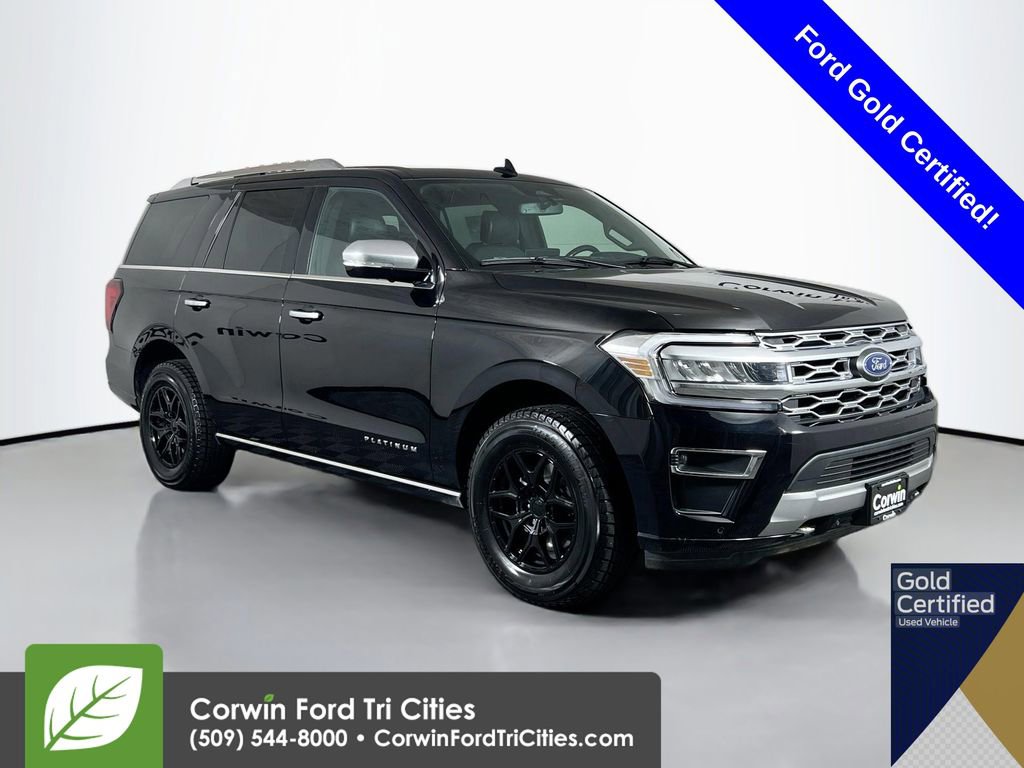 Certified 2022 Ford Expedition Platinum image 1