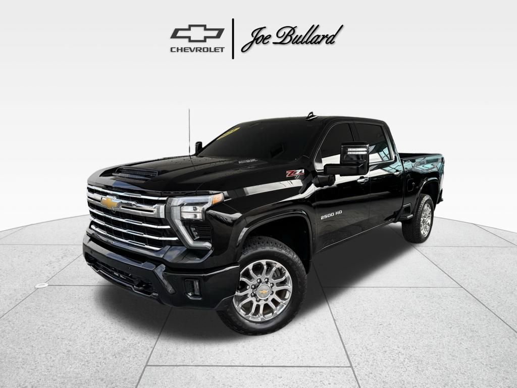 Used 2024 Chevrolet Silverado 2500 LTZ w/ LTZ Convenience Package image 1