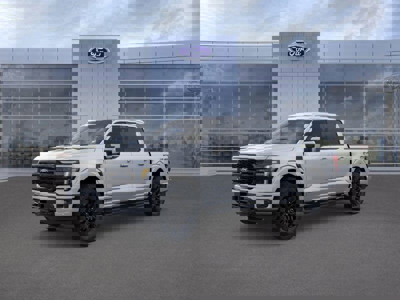 New 2025 Ford F150 Lariat w/ Equipment Group 502A High