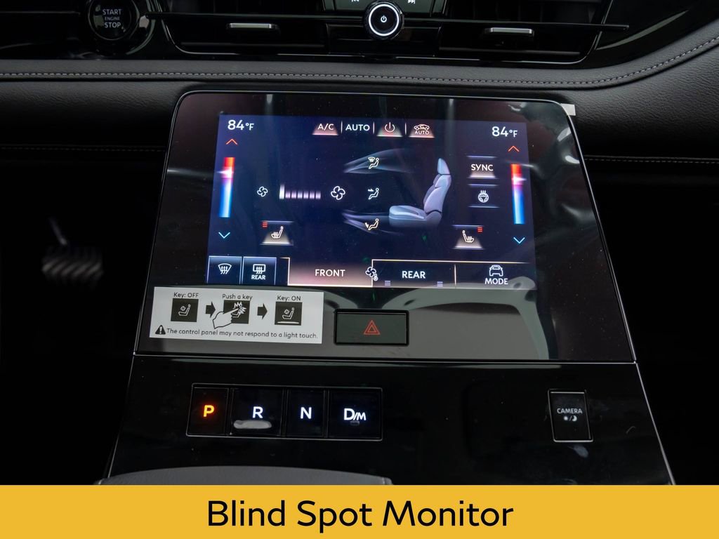 Certified 2025 INFINITI QX80 Pure image 25