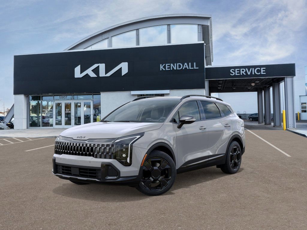 New 2026 Kia Sportage X-Line