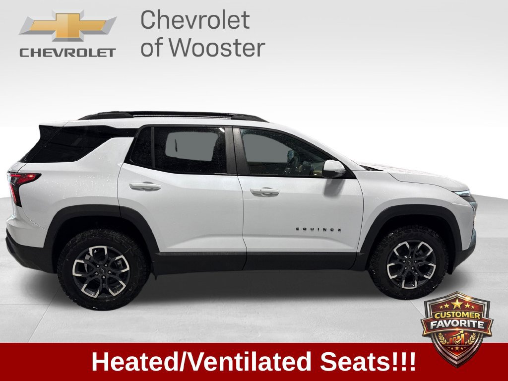 New 2027 Chevrolet Equinox ACTIV w/ Safety and Technology Package AWD/4WD image 50