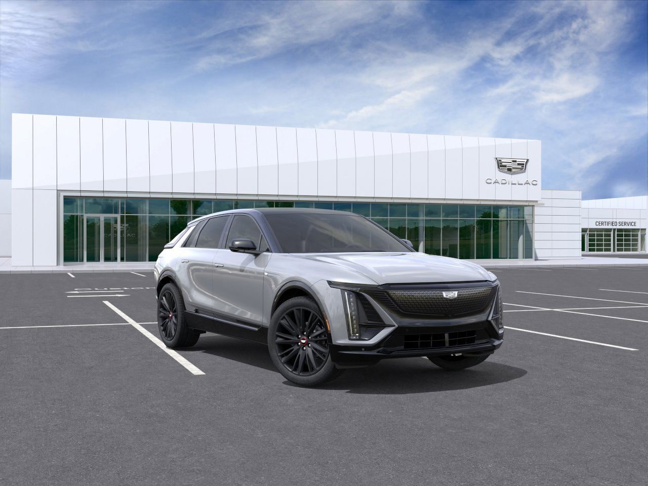 New 2025 Cadillac Lyriq Sport RWD image 25