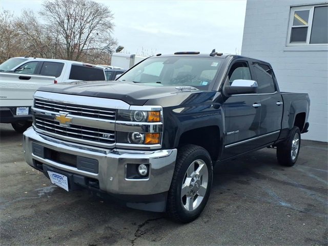 Used 2016 Chevrolet Silverado 2500 LTZ w/ Duramax Plus Package image 3