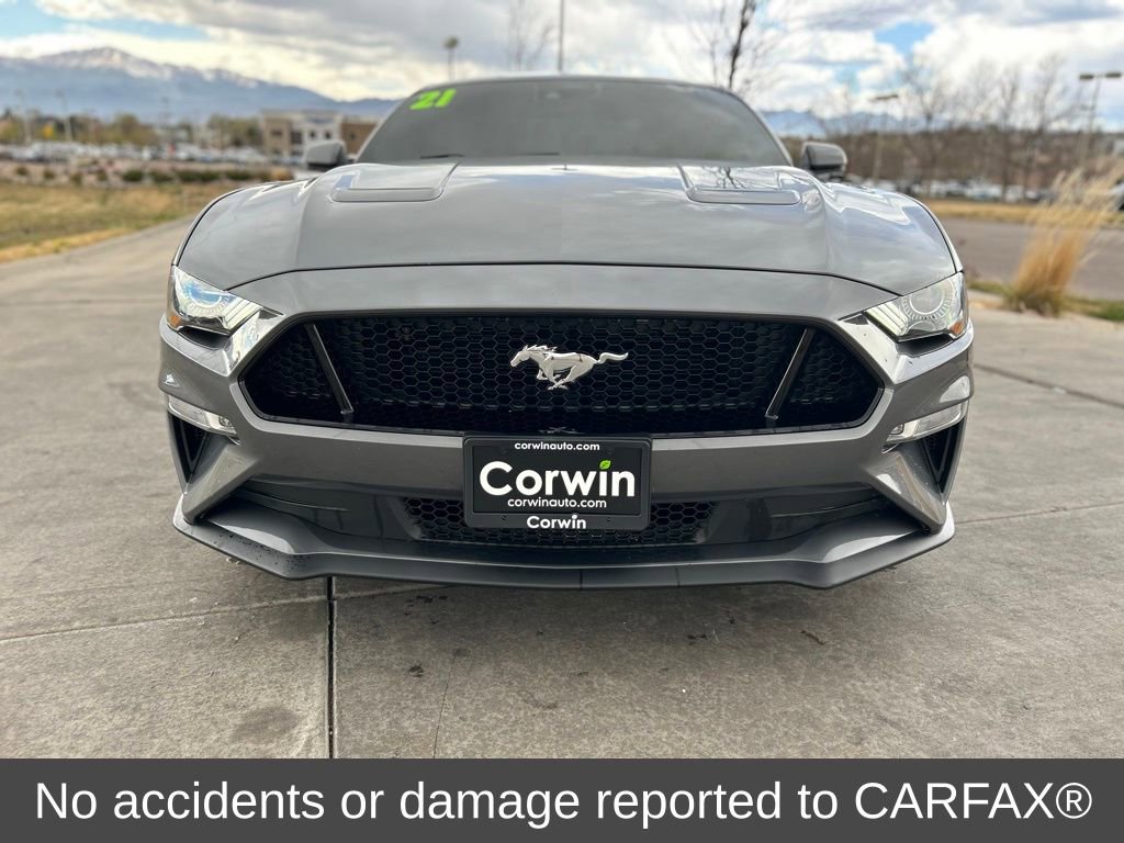 Used 2021 Ford Mustang GT Premium w/ Equipment Group 401A image 2