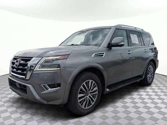 Used 2024 Nissan Armada SL w/ Captain's Chairs Package AWD/4WD image 4