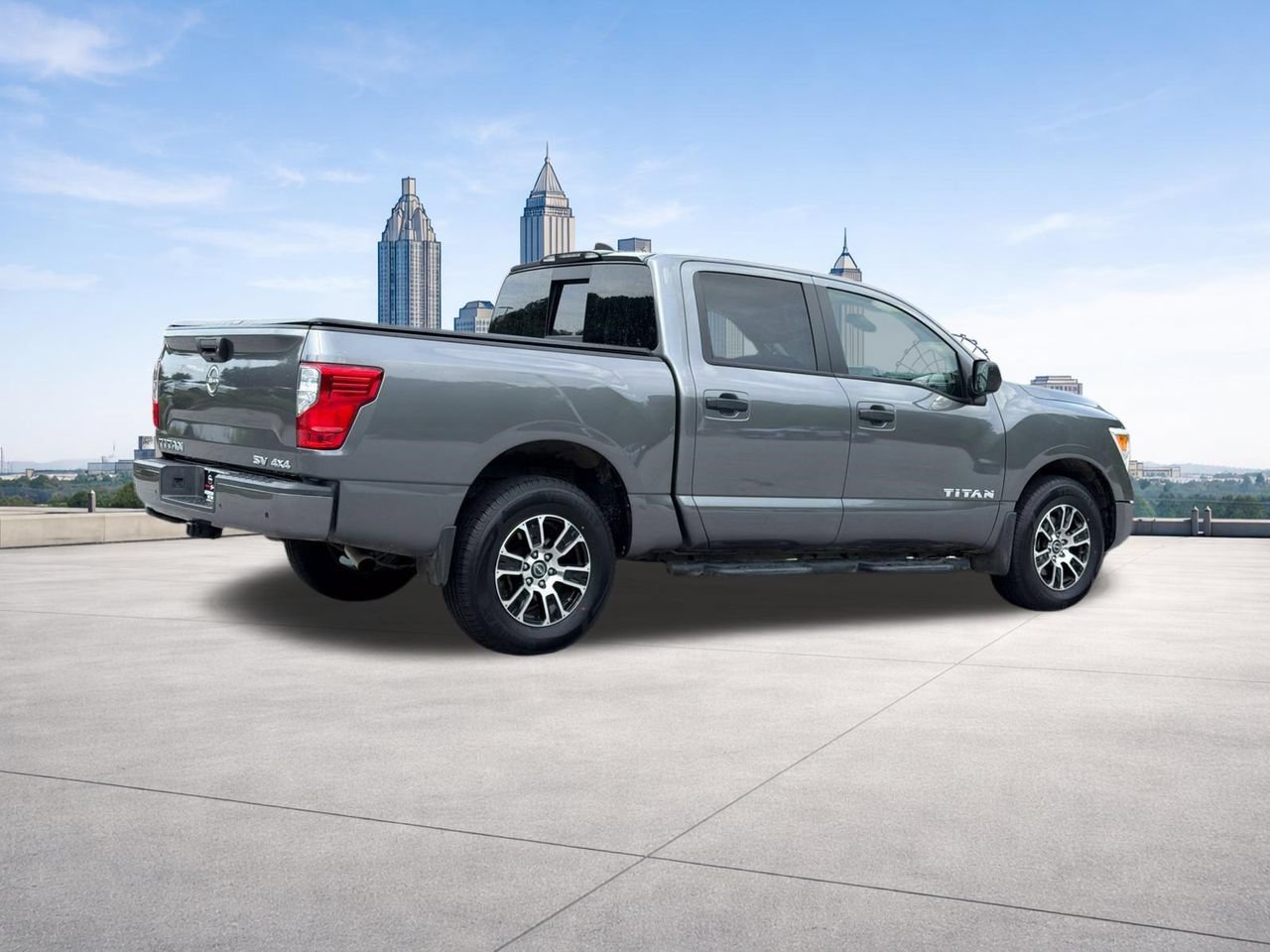 Used 2024 Nissan Titan SV w/ Accessory Utility Package AWD/4WD image 25