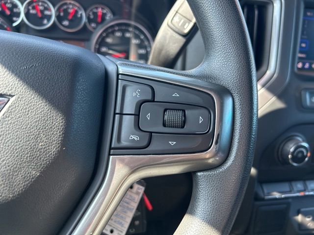 Used 2021 Chevrolet Silverado 1500 Custom w/ LPO, Dark Essentials Package RWD image 22