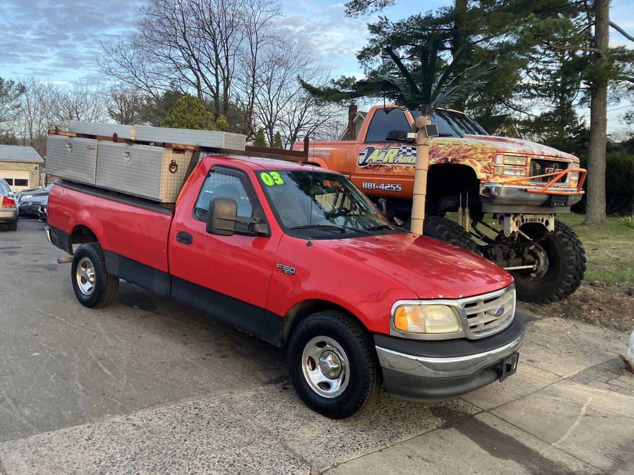 Used 2003 Ford F150 XL RWD image 2