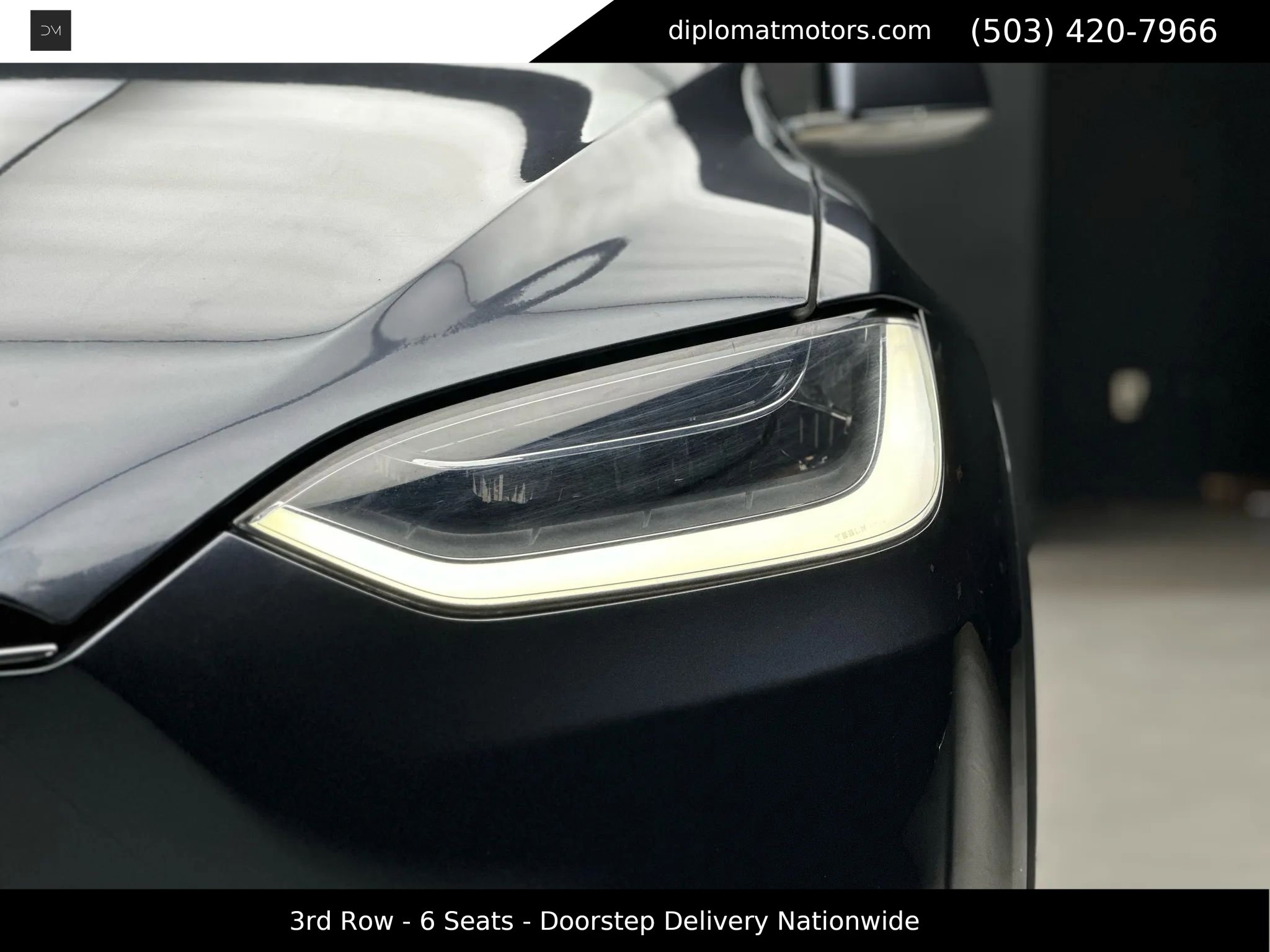 Used 2016 Tesla Model X 90D image 12