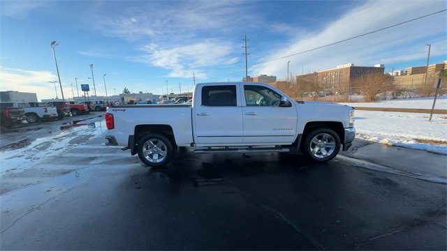 Used 2017 Chevrolet Silverado 1500 LTZ w/ Sport Package image 9