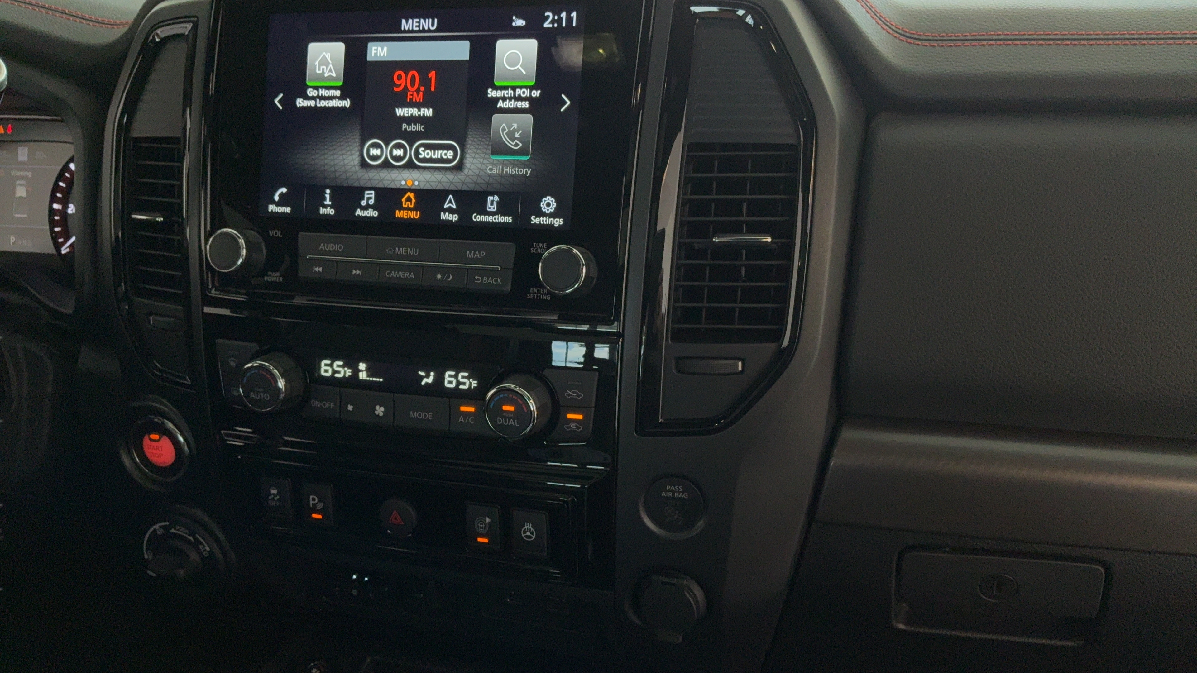 Used 2024 Nissan Titan PRO-4X w/ Pro-4x Convenience Package AWD/4WD image 39