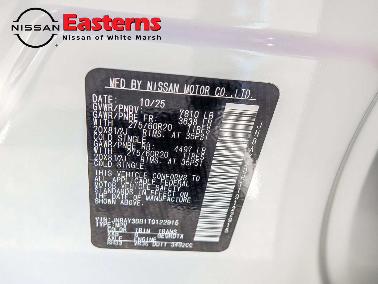 New 2026 Nissan Armada PRO-4X w/ Captain's Chari Seat Package AWD/4WD image 32