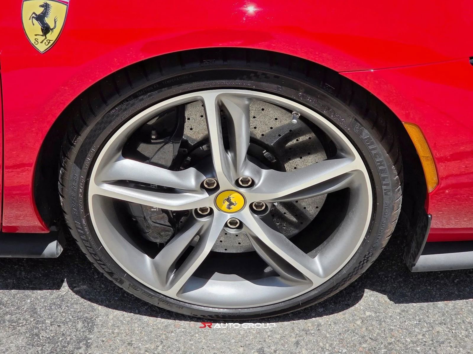 Used 2022 Ferrari 296 GTB RWD image 11