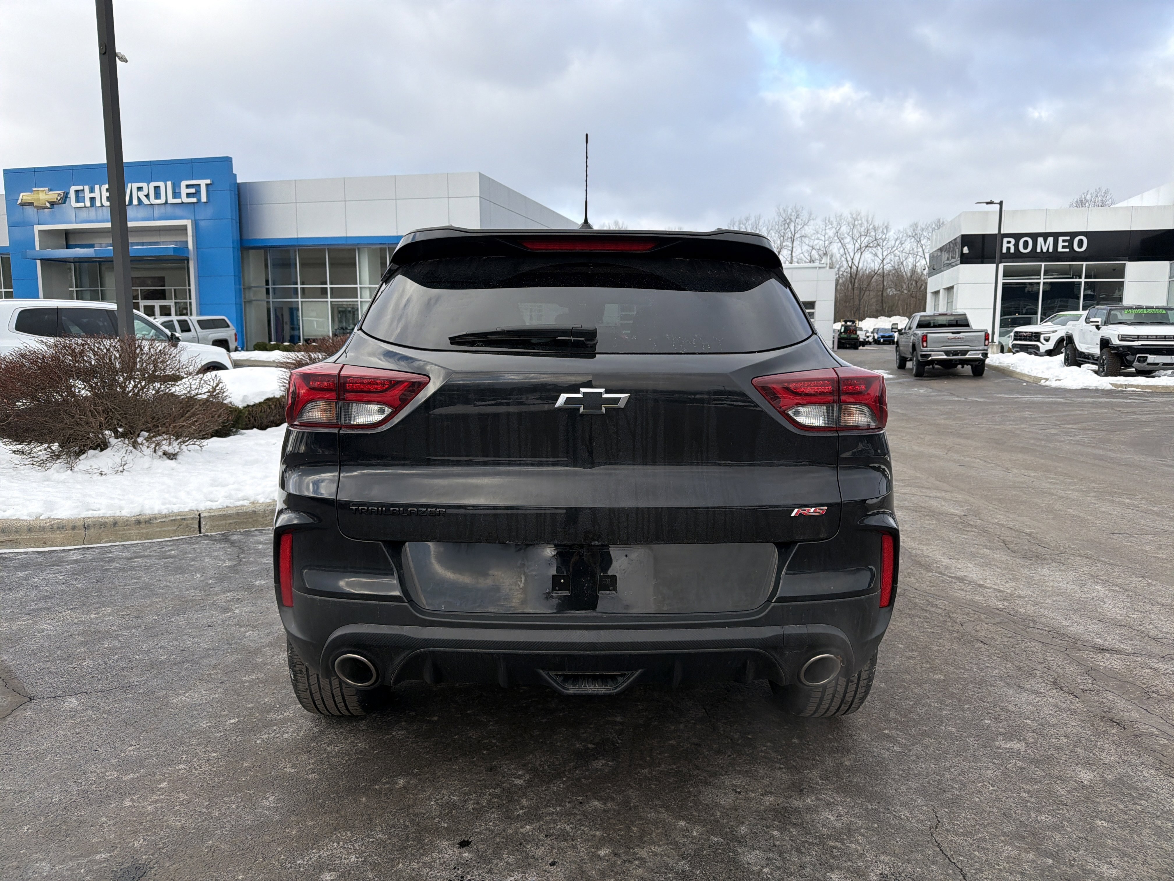 Used 2023 Chevrolet TrailBlazer RS w/ Technology Package image 7