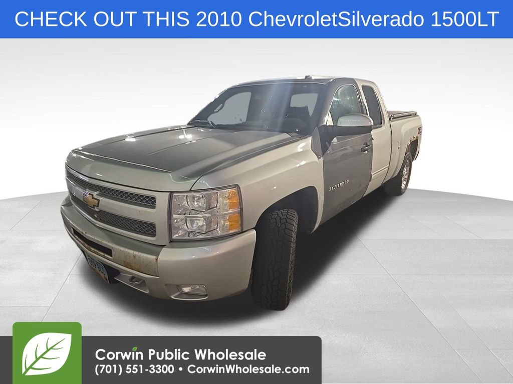 Used 2010 Chevrolet Silverado 1500 LT w/ Power Pack Plus
