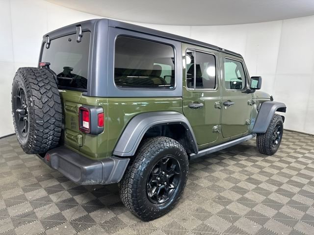 Used 2023 Jeep Wrangler Unlimited w/ Cold Weather Group image 3