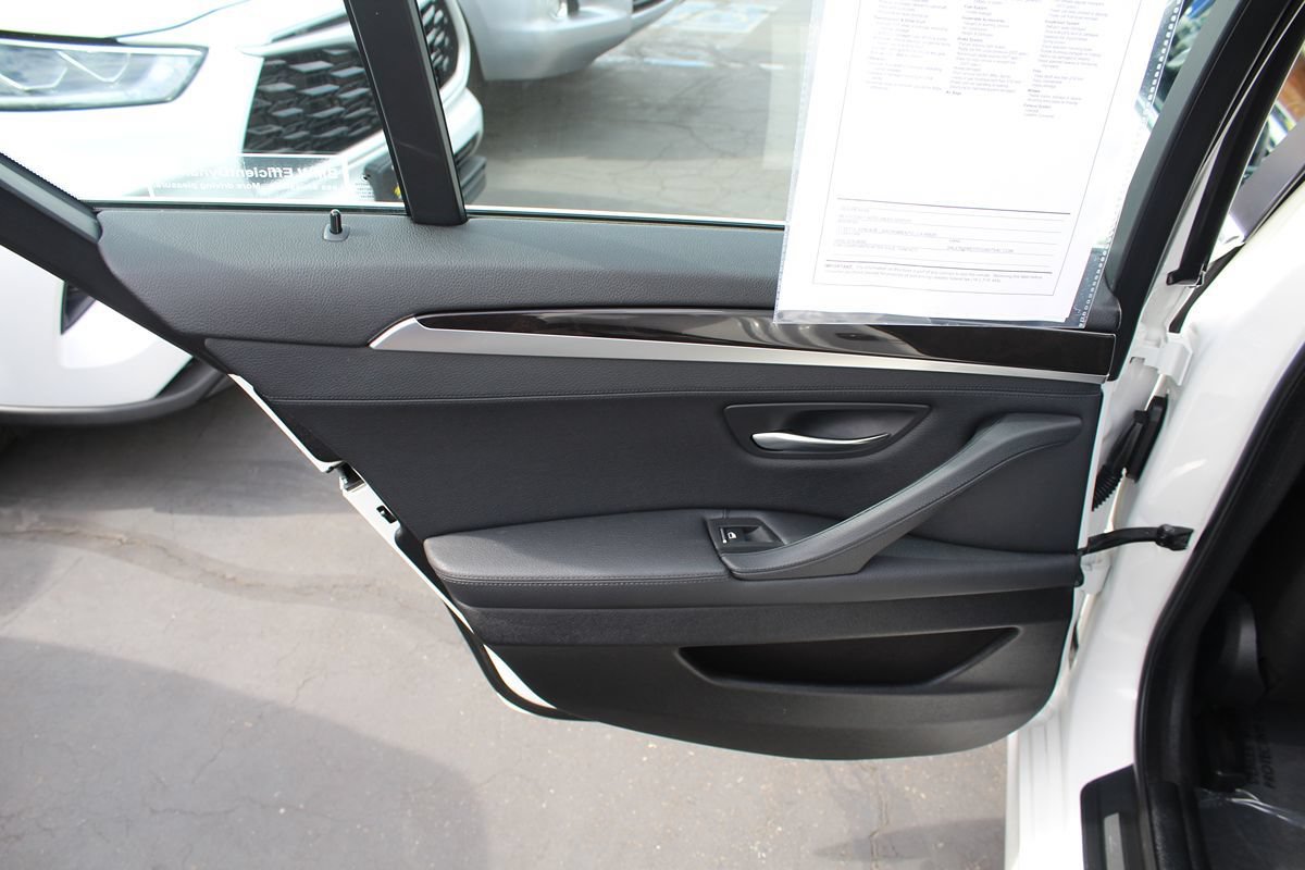 Used 2015 BMW 535i Sedan RWD image 23