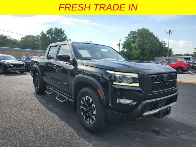 Used 2022 Nissan Frontier Pro-X w/ Technology Package