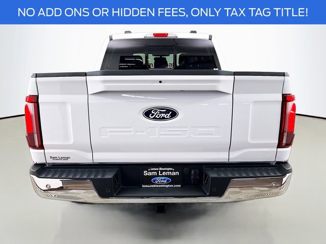 New 2025 Ford F150 Lariat w/ Equipment Group 502A High image 6