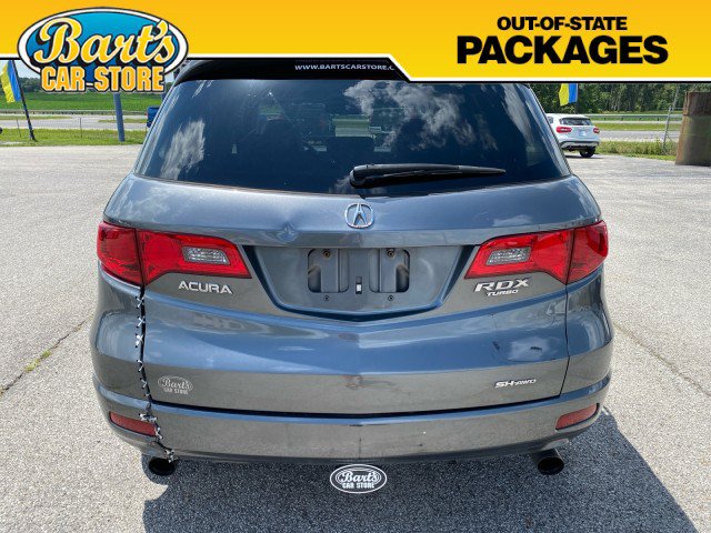 Used 2008 Acura RDX SH-AWD w/ Technology Package image 5