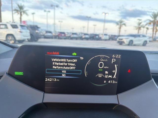 Certified 2025 Toyota Prius LE FWD image 12