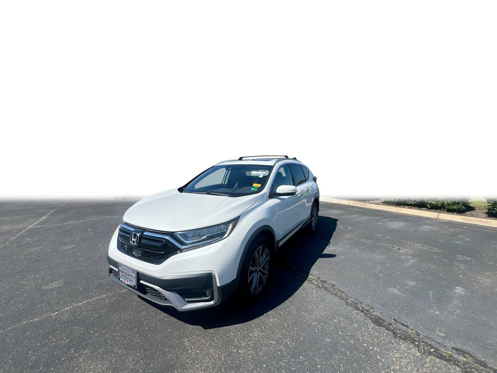 Certified 2021 Honda CR-V Touring image 1