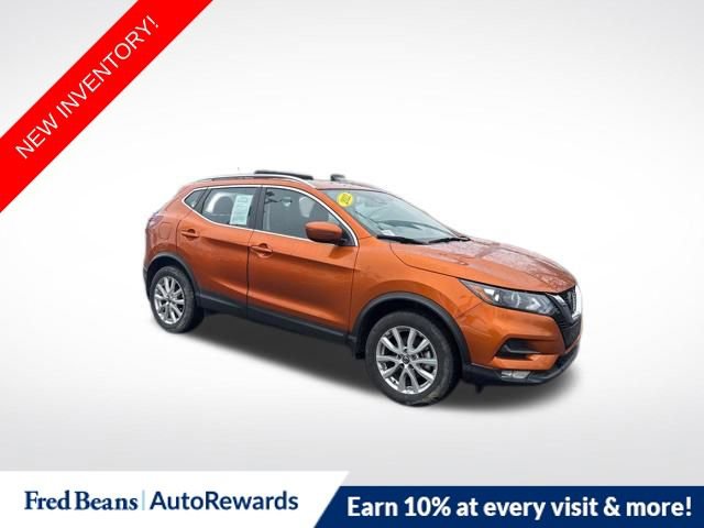 Used 2022 Nissan Rogue Sport SV image 1