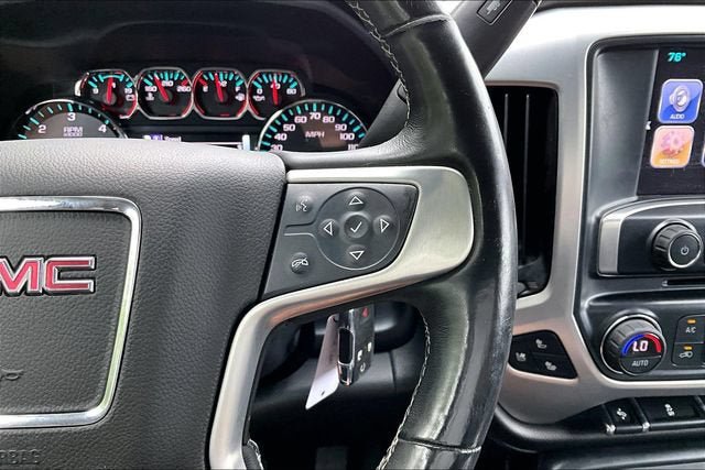Used 2017 GMC Sierra 1500 SLT w/ SLT Premium Package AWD/4WD image 21
