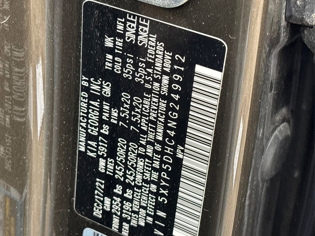 Used 2022 Kia Telluride SX w/ SX Prestige Package image 12