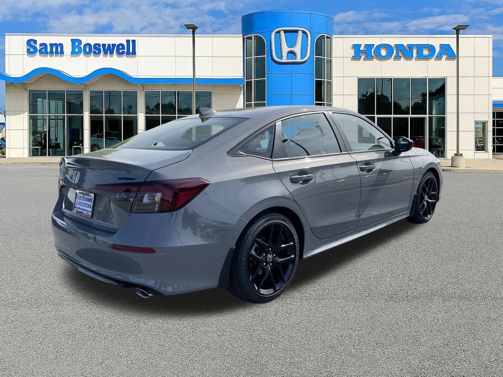 New 2026 Honda Civic Sport image 3