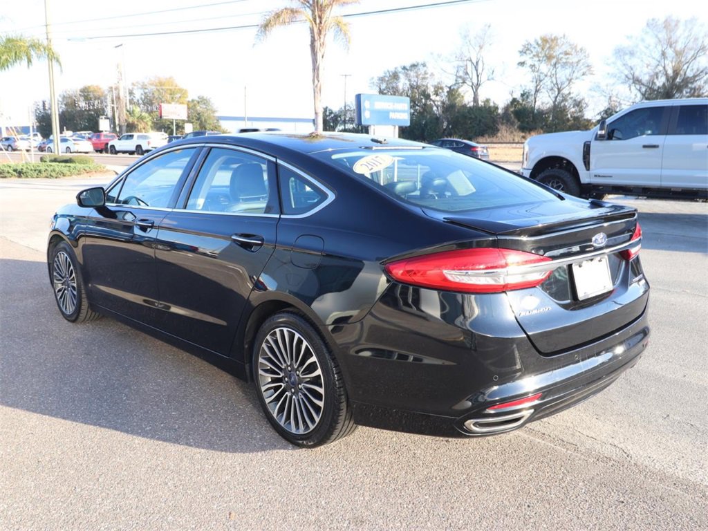Certified 2017 Ford Fusion Titanium image 7