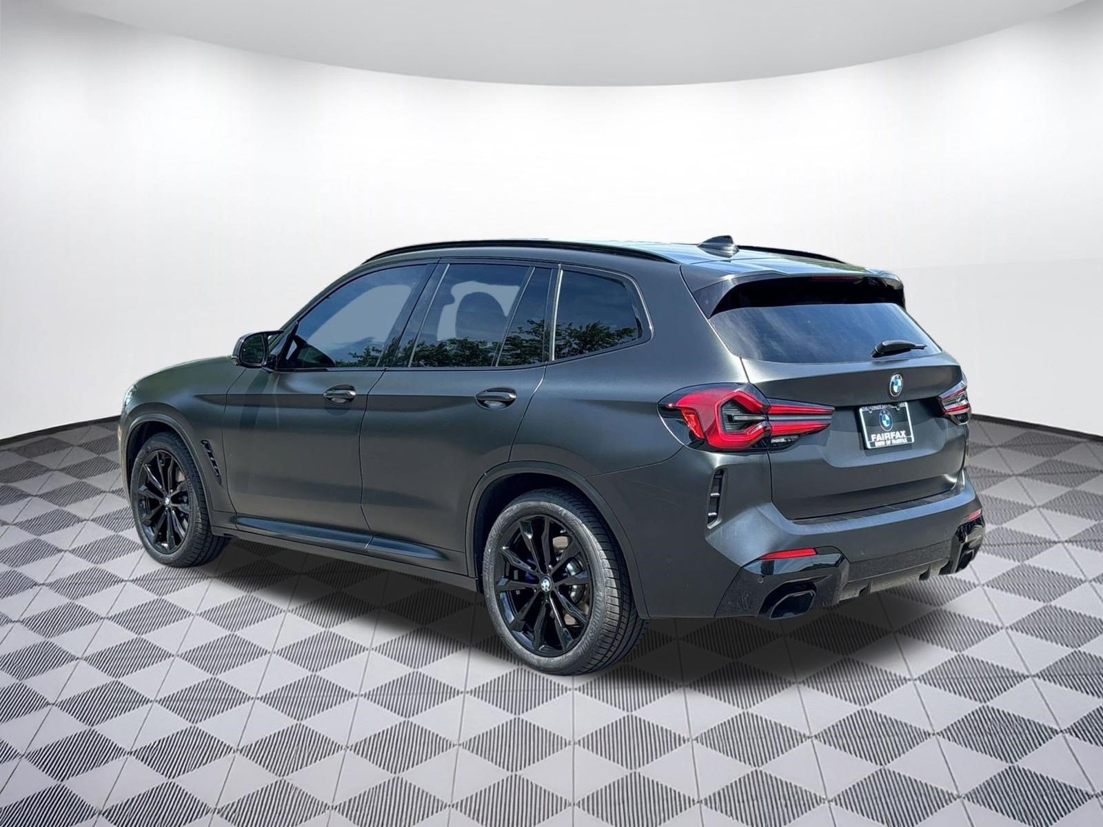 Certified 2023 BMW X3 M40i AWD/4WD image 3