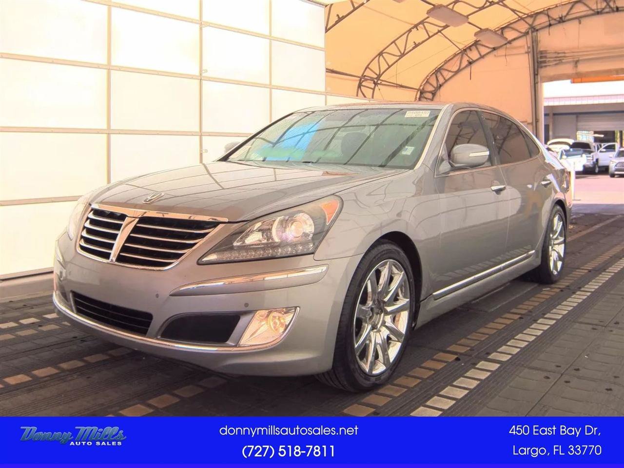 Used 2012 Hyundai Equus Signature
