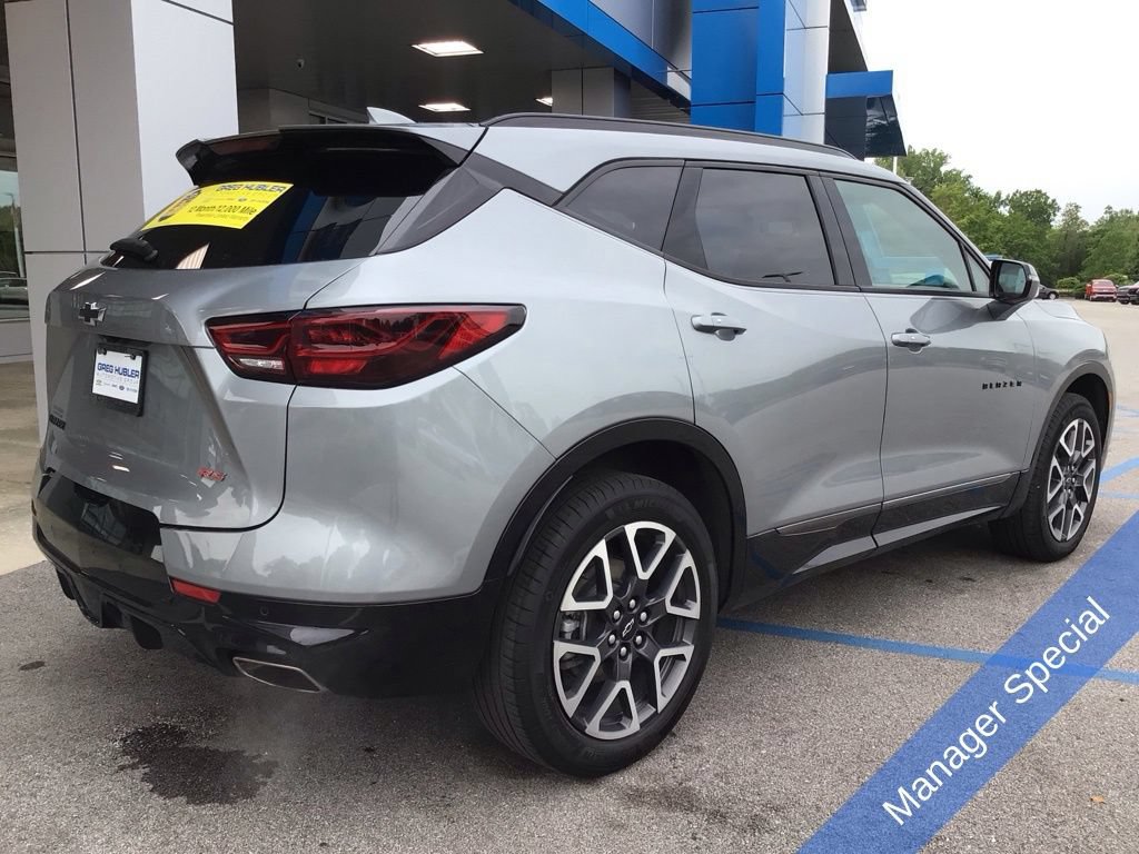 Used 2024 Chevrolet Blazer RS w/ LPO, Floor Liner Package FWD image 6