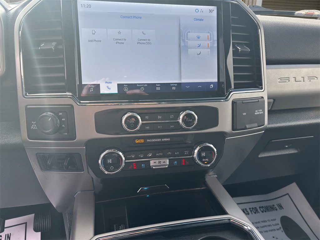 Certified 2022 Ford F350 Lariat w/ Lariat Value Package image 28