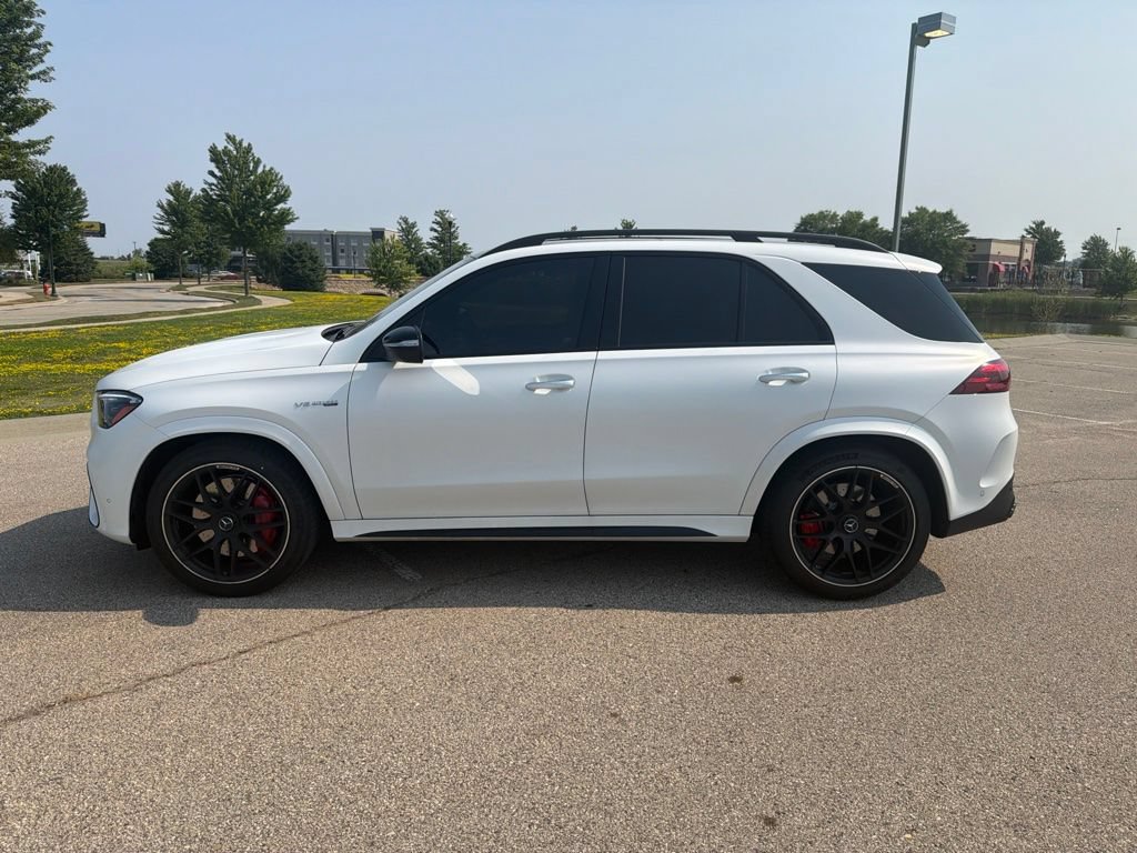 Certified 2026 Mercedes-Benz GLE 63 AMG S image 3
