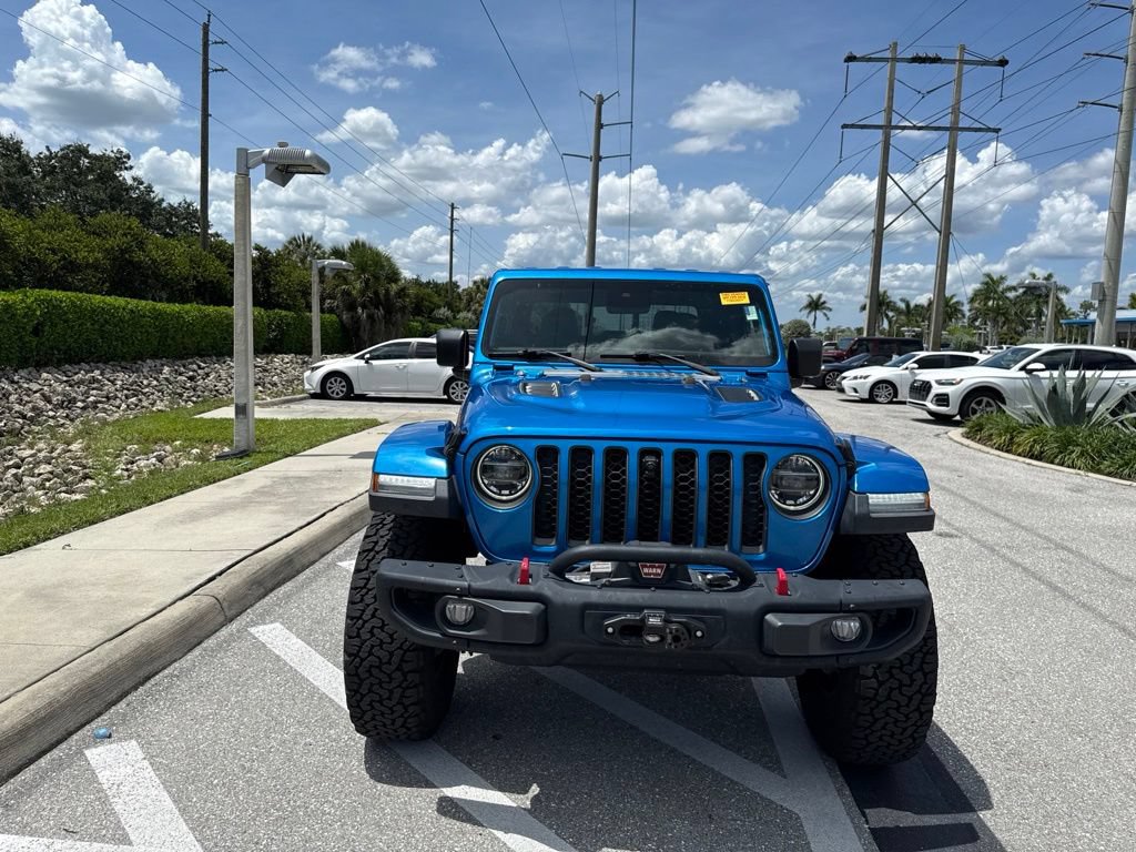 Used 2020 Jeep Gladiator Rubicon w/ Dual Top Group AWD/4WD image 8