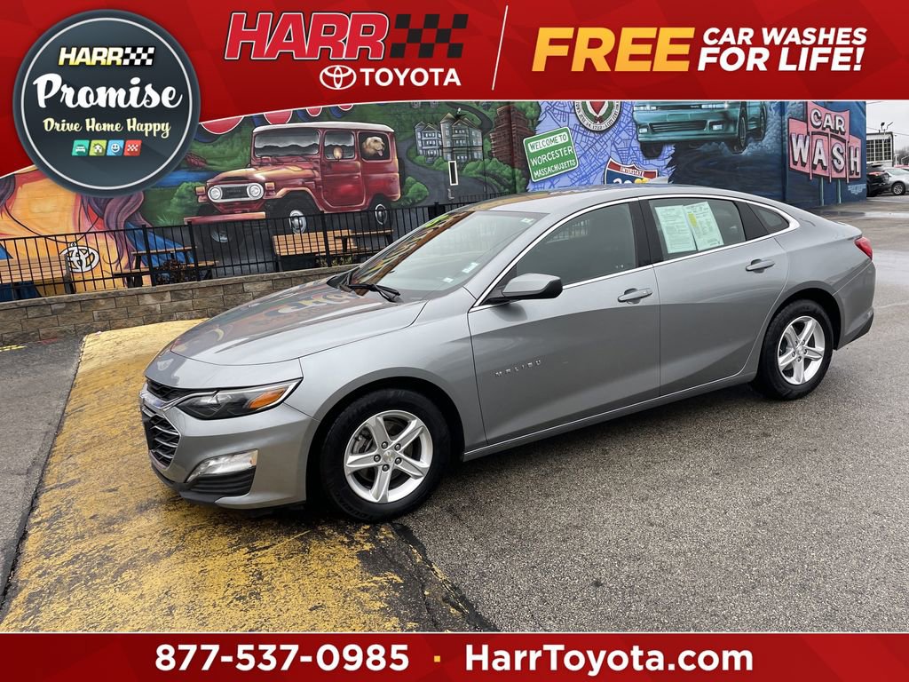 Used 2023 Chevrolet Malibu LT