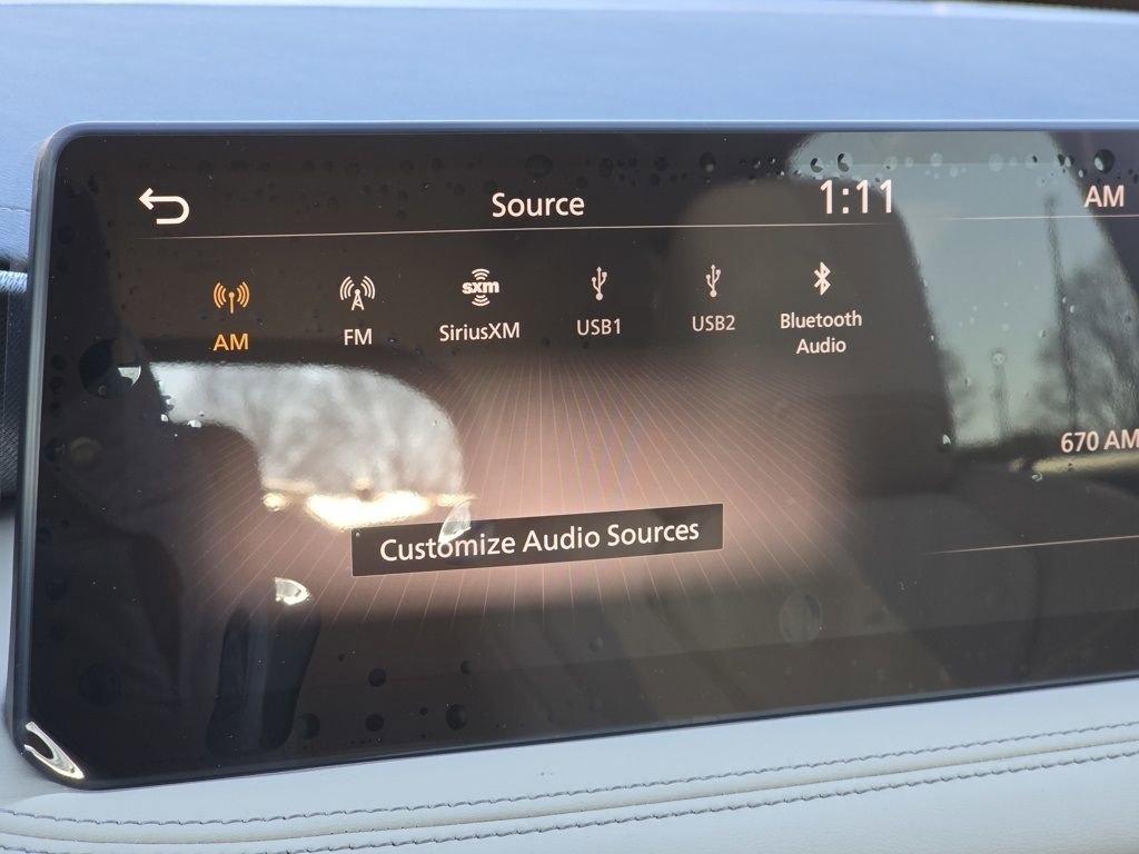 Used 2025 INFINITI QX60 Luxe w/ Cargo Package image 6