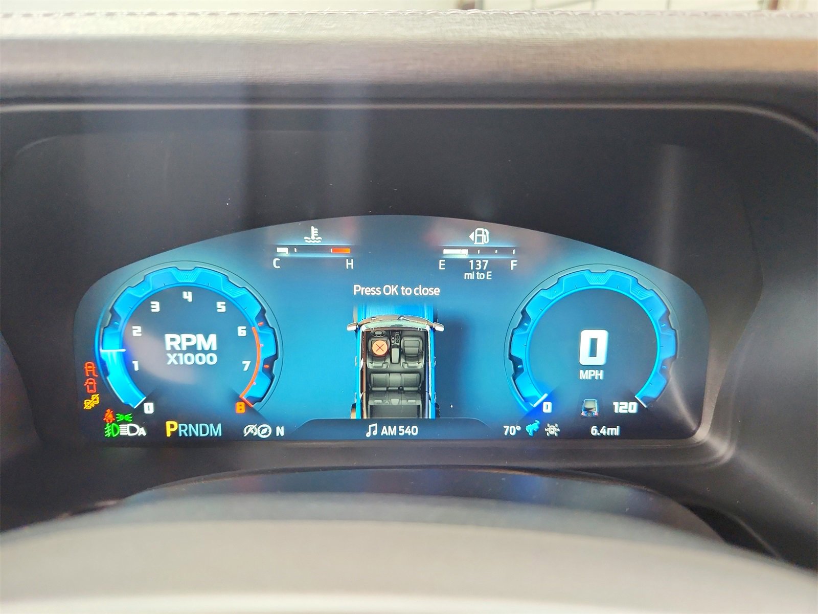 New 2025 Ford Bronco Outer Banks image 21