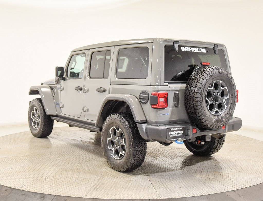 Used 2023 Jeep Wrangler Unlimited Rubicon 4xe w/ Cold Weather Group image 9